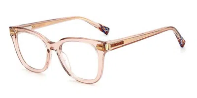 Missoni Mis 0071 Fwm Occhiali Da Vista Rosa Per Donna (solo Montatura) In Brown