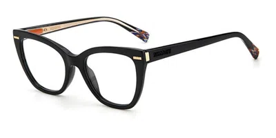 Missoni Mis 0072 807 Women's Glasses Black Size 52 - Free Lenses - Blue Light Block Available