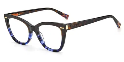 Missoni Mis 0072 Women's Glasses, Tortoiseshell, Size 52