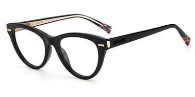 Missoni Mis 0073 807 Women's Glasses Black Size 51 - Free Lenses - Blue Light Block Available