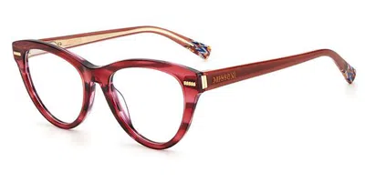 Missoni Mis 0073 Women's Glasses, Red, Size 51