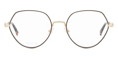 Missoni Mis 0076 Women's Glasses, Gold, Size 53 In Multi