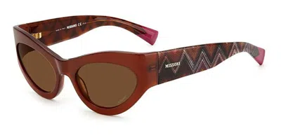 Missoni Mis 0078/s 09q/70 Occhiali Da Sole Marroni Per Donna In Brown