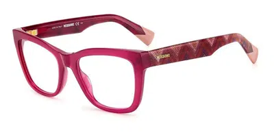 Missoni Mis 0081 B3v Women's Glasses Pink Size 53 - Free Lenses - Blue Light Block Available In Brown