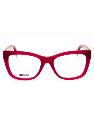 Missoni Mis 0081 Eyeglasses In Red