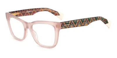 Missoni Mis 0081 Fwm Occhiali Da Vista Rosa Per Donna (solo Montatura) In Pink