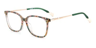 Missoni Mis 0085 038 Women's Glasses Green Size 53 - Free Lenses - Blue Light Block Available