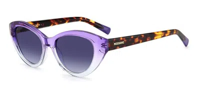 Missoni Mis 0086/s Hkz/dg Occhiali Da Sole Purple Per Donna