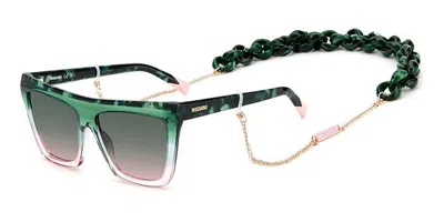 Missoni Mis 0087/n/s Mya/jp Occhiali Da Sole Verdi Per Donna In Green