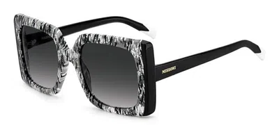 Missoni Mis 0089/s 1ei/9o Occhiali Da Sole Neri Per Donna In Black