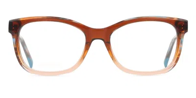 Missoni Mis 0090 Ex4 Occhiali Da Vista Marroni Per Donna (solo Montatura) In Brown