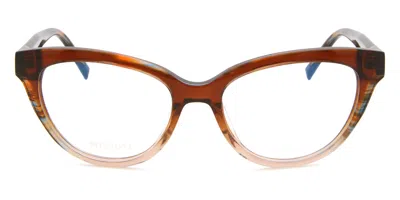 Missoni Mis 0091 Ex4 Occhiali Da Vista Marroni Per Donna (solo Montatura) In Brown