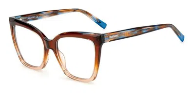 Missoni Mis 0092 Ex4 Occhiali Da Vista Marroni Per Donna (solo Montatura) In Brown