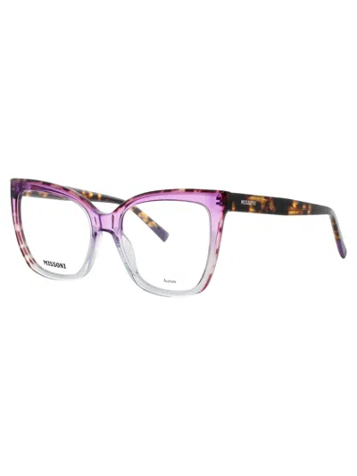 Missoni Mis 0092 Eyeglasses In Hkz - Violet Havana - Demo