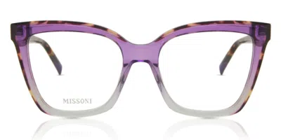 Missoni Mis 0092 Hkz Occhiali Da Vista Purple Per Donna (solo Montatura)