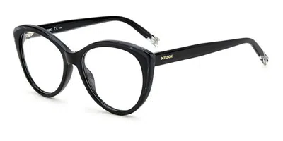 Missoni Mis 0094 33z Occhiali Da Vista Neri Per Donna (solo Montatura) In Black