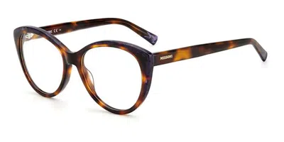 Missoni Mis 0094 Ay0 Women's Glasses Tortoiseshell Size 54 - Free Lenses - Blue Light Block Available
