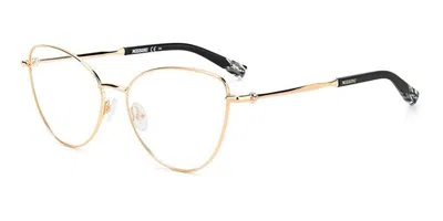 Missoni Mis 0097 000 Occhiali Da Vista Rose-oro Per Donna (solo Montatura) In Gold