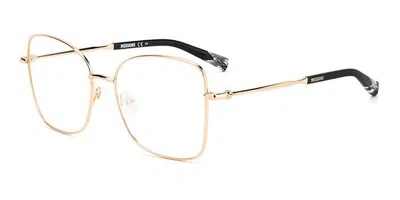 Missoni Mis 0098 000 Occhiali Da Vista Rose-oro Per Donna (solo Montatura) In Gold