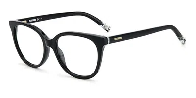 Missoni Mis 0100 807 Occhiali Da Vista Neri Per Donna (solo Montatura) In Black