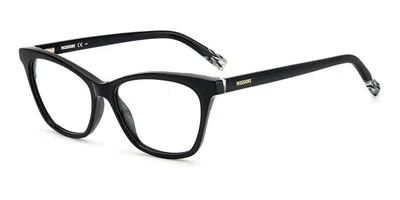 Missoni Mis 0101 807 Occhiali Da Vista Neri Per Donna (solo Montatura) In Black