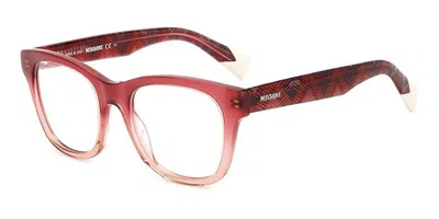 Missoni Mis 0104 8cq Women's Glasses Pink Size 50 - Free Lenses - Blue Light Block Available