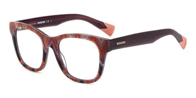 Missoni Mis 0104 S68 Women's Glasses Pink Size 50 - Free Lenses - Blue Light Block Available