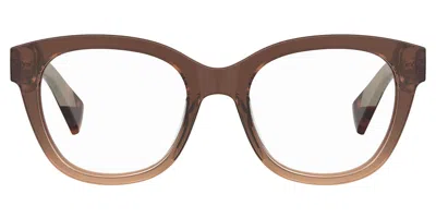 Missoni Mis 0105 Women's Glasses, Brown, Size 51 In Burgundy