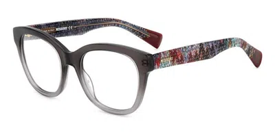 Missoni Mis 0105 Women's Glasses, Clear, Size 51 In Black