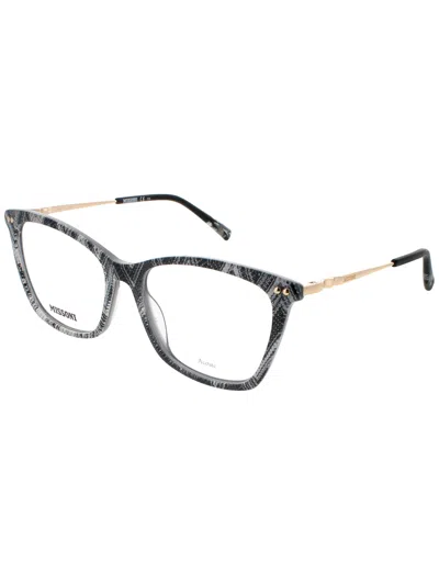 Missoni Mis 0108 /plastic Sunglasses In 0s37 - White Black Pattern - Demo