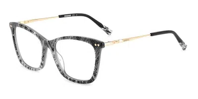 Missoni Mis 0108 Women's Glasses, Black, Size 53