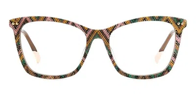 Missoni Mis 0108 Women's Glasses, Green, Size 53 In Brown