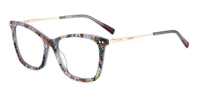 Missoni Mis 0108 X19 Women's Glasses Rainbow Size 53 - Free Lenses - Blue Light Block Available In Multi
