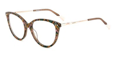 Missoni Mis 0109 1uk Women's Glasses Brown Size 54 - Free Lenses - Blue Light Block Available