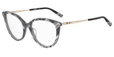 Missoni Mis 0109 Women's Glasses, Black, Size 54 In Gray