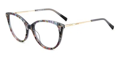 Missoni Mis 0109 Women's Glasses, Rainbow, Size 54 In Black