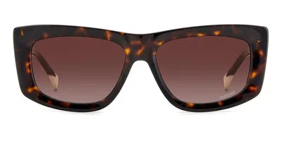 Missoni Mis 0111/s 086/ha Women's Sunglasses Tortoiseshell Size 56