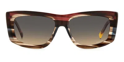 Missoni Mis 0111/s 3xh/ga Women's Sunglasses Brown Size 56