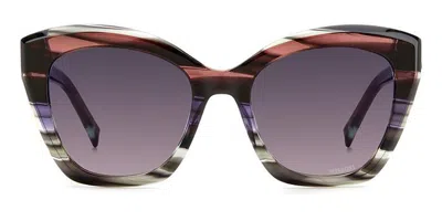 Missoni Mis 0112/s L7w/o9 Women's Sunglasses Brown Size 54 In Neutral