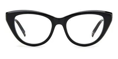Missoni Mis 0114 Women's Glasses, Black, Size 50