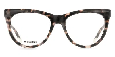 Missoni Mis 0115 Women's Glasses, Tortoiseshell, Size 52 In Black