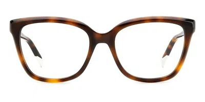 Missoni Mis 0116 Women's Glasses, Tortoiseshell, Size 53 In Brown