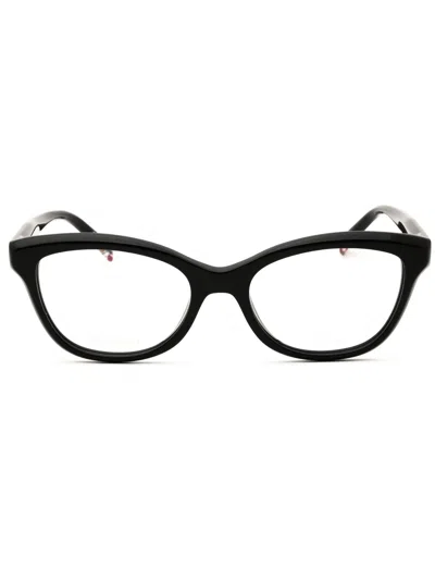Missoni Mis 0118 Eyeglasses In Black/clear Demo Lens