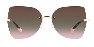 Missoni Mis 0119/s Eyr/bc Women's Sunglasses Gold Size 60