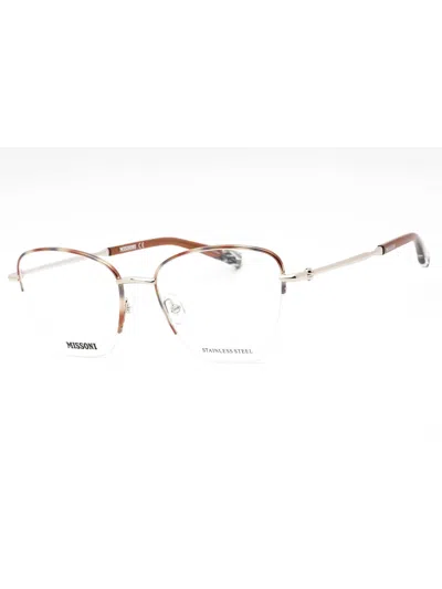 Missoni Mis 0122 Cat-eye Eyeglasses For Women In Gold