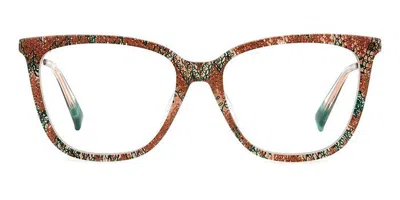 Missoni Mis 0125/g Asian Fit Q1z Women's Glasses Pink Size 53 - Free Lenses - Blue Light Block Available