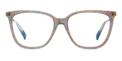 Missoni Mis 0125/g Asian Fit Qq7 Women's Glasses Rainbow Size 53 - Free Lenses - Blue Light Block Available