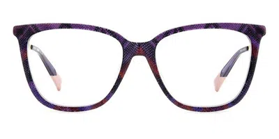 Missoni Mis 0125/g Asian Fit Women's Glasses, Purple, Size 53
