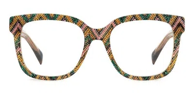 Missoni Mis 0127 Women's Glasses, Green, Size 51 In Brown