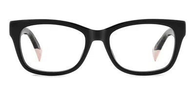 Missoni Mis 0128 807 Women's Glasses Black Size 52 - Free Lenses - Blue Light Block Available